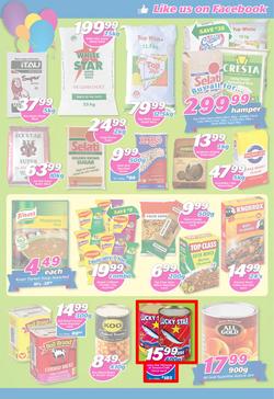 Cambridge Food Free State & Kimberley : Birthday (29 Sep - 5 Oct 2016), page 2