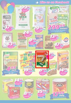 Cambridge Food Free State & Kimberley : Birthday (29 Sep - 5 Oct 2016), page 2