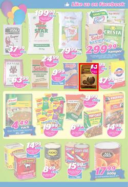 Cambridge Food Free State & Kimberley : Birthday (29 Sep - 5 Oct 2016), page 2