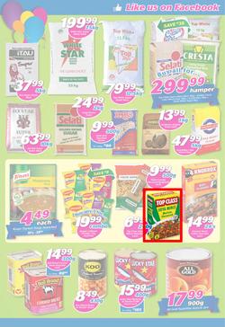 Cambridge Food Free State & Kimberley : Birthday (29 Sep - 5 Oct 2016), page 2