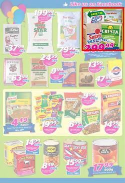 Cambridge Food Free State & Kimberley : Birthday (29 Sep - 5 Oct 2016), page 2