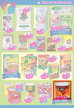 Cambridge Food Free State & Kimberley : Birthday (29 Sep - 5 Oct 2016), page 2