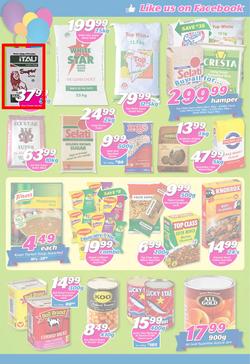 Cambridge Food Free State & Kimberley : Birthday (29 Sep - 5 Oct 2016), page 2