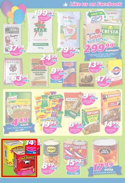 Cambridge Food Free State & Kimberley : Birthday (29 Sep - 5 Oct 2016), page 2