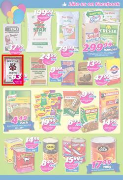 Cambridge Food Free State & Kimberley : Birthday (29 Sep - 5 Oct 2016), page 2
