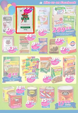 Cambridge Food Free State & Kimberley : Birthday (29 Sep - 5 Oct 2016), page 2
