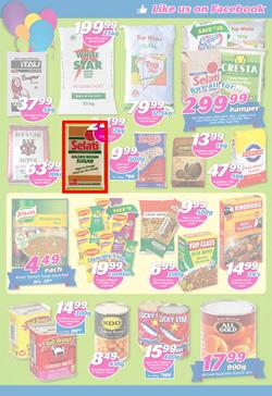 Cambridge Food Free State & Kimberley : Birthday (29 Sep - 5 Oct 2016), page 2