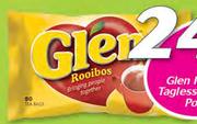 Glen Rooibos Tagless Teabags Pouch-80's