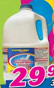 Cambridge Food Full Cream Fresh Milk-3Ltr