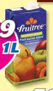 Fruitree Nectar Blend Assorted-1Ltr