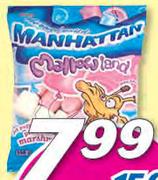 Manhattan Pink & White Mallows-150g