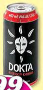 Dokta Energy Drink-440ml
