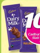 Cadbury Chocolate Slab Assorted-80g Each
