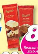 Beacon Chocolate Slab Assorted-80g Each