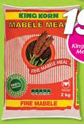 King Korn Mabele Meal Assorted-2Kg