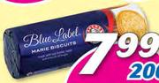 Bakers Blue Label Marie Biscuits Assorted-200g