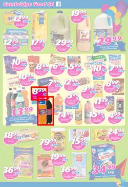 Cambridge Food Free State & Kimberley : Birthday (29 Sep - 5 Oct 2016), page 3