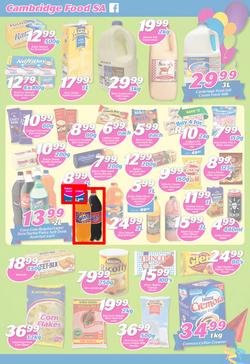 Cambridge Food Free State & Kimberley : Birthday (29 Sep - 5 Oct 2016), page 3