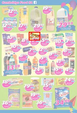 Cambridge Food Free State & Kimberley : Birthday (29 Sep - 5 Oct 2016), page 3