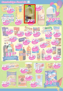 Cambridge Food Free State & Kimberley : Birthday (29 Sep - 5 Oct 2016), page 3