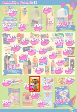 Cambridge Food Free State & Kimberley : Birthday (29 Sep - 5 Oct 2016), page 3