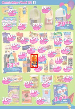 Cambridge Food Free State & Kimberley : Birthday (29 Sep - 5 Oct 2016), page 3