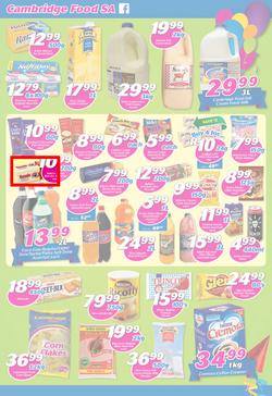 Cambridge Food Free State & Kimberley : Birthday (29 Sep - 5 Oct 2016), page 3