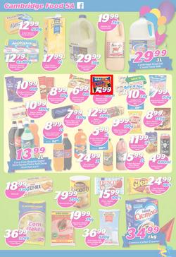 Cambridge Food Free State & Kimberley : Birthday (29 Sep - 5 Oct 2016), page 3