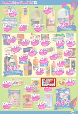 Cambridge Food Free State & Kimberley : Birthday (29 Sep - 5 Oct 2016), page 3