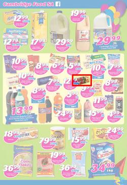 Cambridge Food Free State & Kimberley : Birthday (29 Sep - 5 Oct 2016), page 3