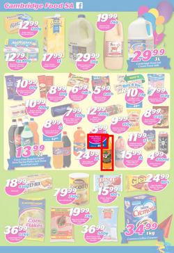 Cambridge Food Free State & Kimberley : Birthday (29 Sep - 5 Oct 2016), page 3