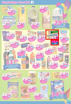 Cambridge Food Free State & Kimberley : Birthday (29 Sep - 5 Oct 2016), page 3