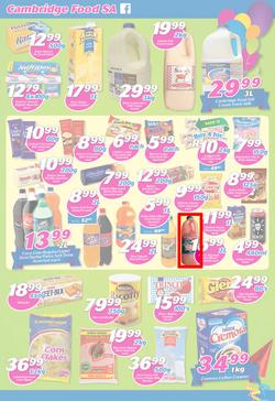 Cambridge Food Free State & Kimberley : Birthday (29 Sep - 5 Oct 2016), page 3