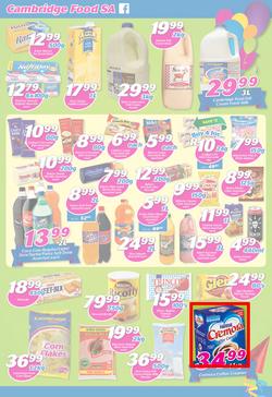 Cambridge Food Free State & Kimberley : Birthday (29 Sep - 5 Oct 2016), page 3