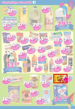 Cambridge Food Free State & Kimberley : Birthday (29 Sep - 5 Oct 2016), page 3