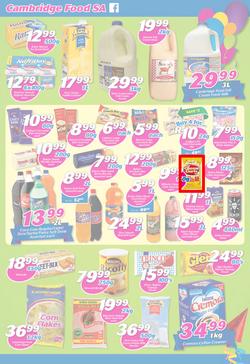 Cambridge Food Free State & Kimberley : Birthday (29 Sep - 5 Oct 2016), page 3