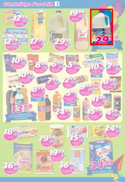 Cambridge Food Free State & Kimberley : Birthday (29 Sep - 5 Oct 2016), page 3