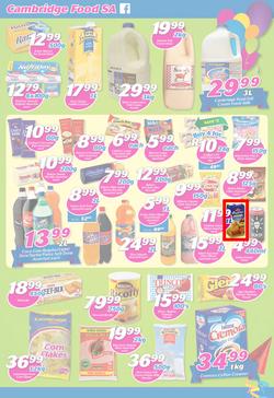 Cambridge Food Free State & Kimberley : Birthday (29 Sep - 5 Oct 2016), page 3