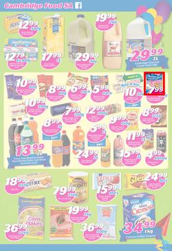Cambridge Food Free State & Kimberley : Birthday (29 Sep - 5 Oct 2016), page 3