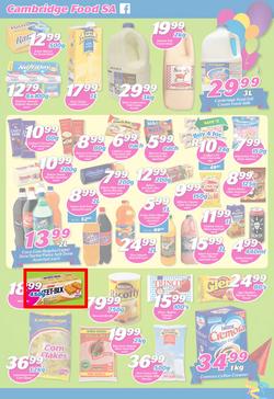 Cambridge Food Free State & Kimberley : Birthday (29 Sep - 5 Oct 2016), page 3