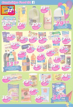 Cambridge Food Free State & Kimberley : Birthday (29 Sep - 5 Oct 2016), page 3