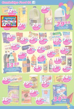 Cambridge Food Free State & Kimberley : Birthday (29 Sep - 5 Oct 2016), page 3