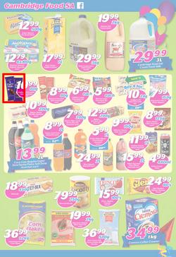 Cambridge Food Free State & Kimberley : Birthday (29 Sep - 5 Oct 2016), page 3