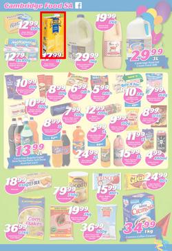 Cambridge Food Free State & Kimberley : Birthday (29 Sep - 5 Oct 2016), page 3