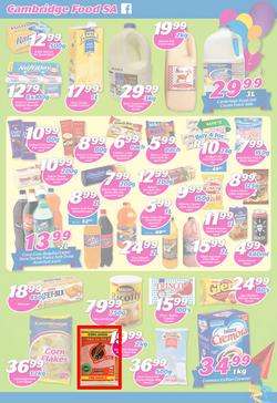 Cambridge Food Free State & Kimberley : Birthday (29 Sep - 5 Oct 2016), page 3