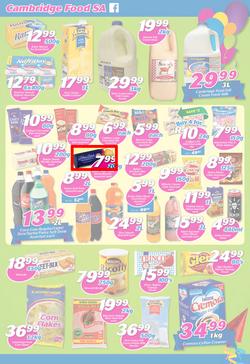 Cambridge Food Free State & Kimberley : Birthday (29 Sep - 5 Oct 2016), page 3