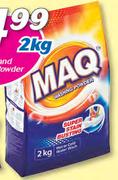 Maq Hand Washing Powder-2Kg