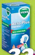 Vicks Acta Plus Cough Syrup Assorted-100ml