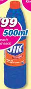Jik Bleach Assorted-500ml