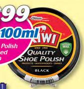 Kiwi Shoe Polish Assorted-100ml